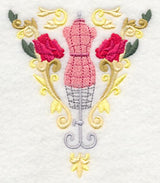 Sew Crafty Bunting - Dress Form