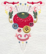 Sew Crafty Bunting - Pincushion