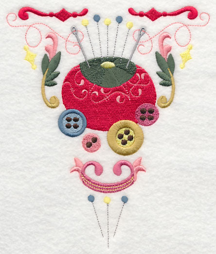 Sew Crafty Bunting - Pincushion