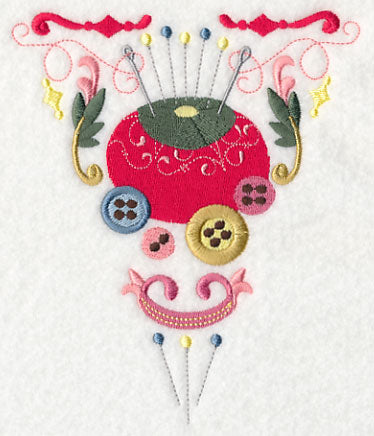 Sew Crafty Bunting - Pincushion