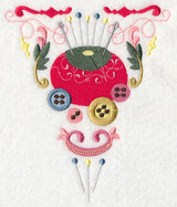 Sew Crafty Bunting - Pincushion