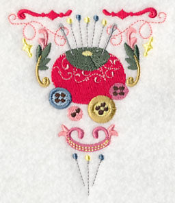 Sew Crafty Bunting - Pincushion