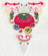 Sew Crafty Bunting - Pincushion