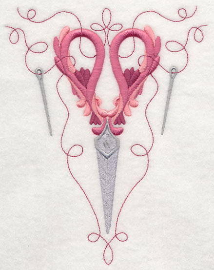 Sew Crafty Bunting - Scissors