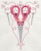 Sew Crafty Bunting - Scissors