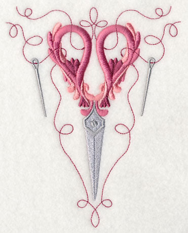 Sew Crafty Bunting - Scissors