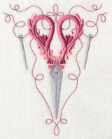 Sew Crafty Bunting - Scissors