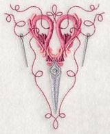 Sew Crafty Bunting - Scissors