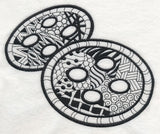 Buttons (Blackwork)