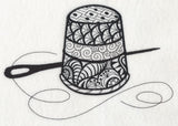 Thimble (Blackwork)