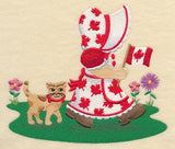 Canada Day Sunbonnet Sue