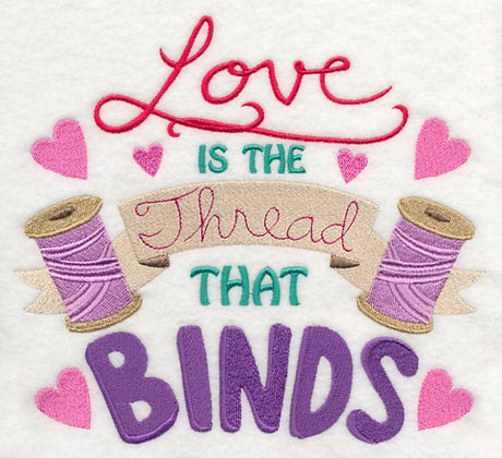 Love is the Thread That Binds
