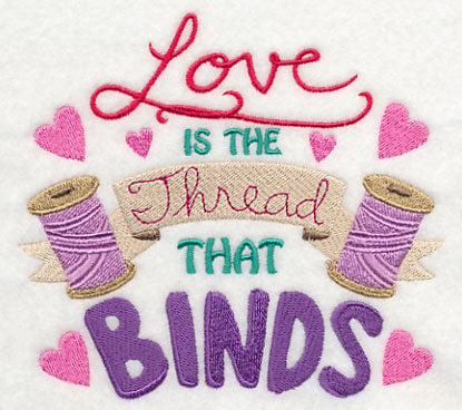 Love is the Thread That Binds