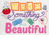 Make Something Beautiful