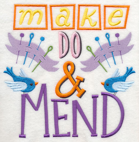 Make Do and Mend
