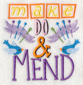 Make Do and Mend