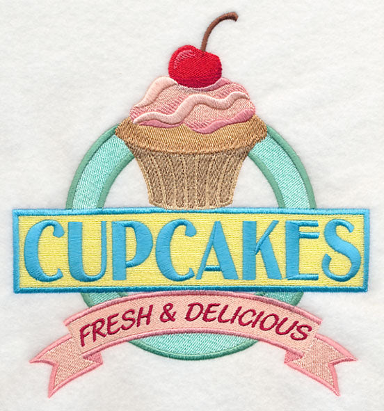 Cupcakes Fresh & Delicious