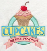 Cupcakes Fresh & Delicious