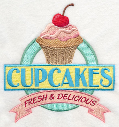 Cupcakes Fresh & Delicious