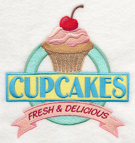Cupcakes Fresh & Delicious