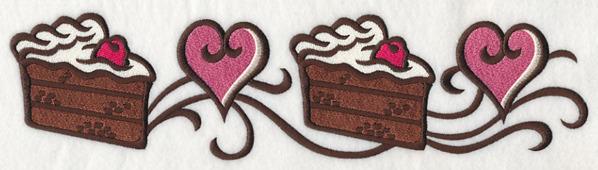 Layer Cake Love Border