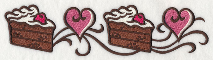 Layer Cake Love Border