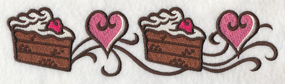 Layer Cake Love Border