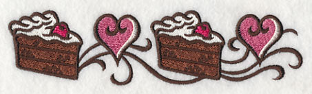 Layer Cake Love Border