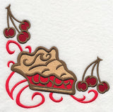 Fresh Cherry Pie Corner