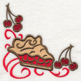 Fresh Cherry Pie Corner