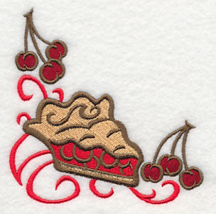 Fresh Cherry Pie Corner