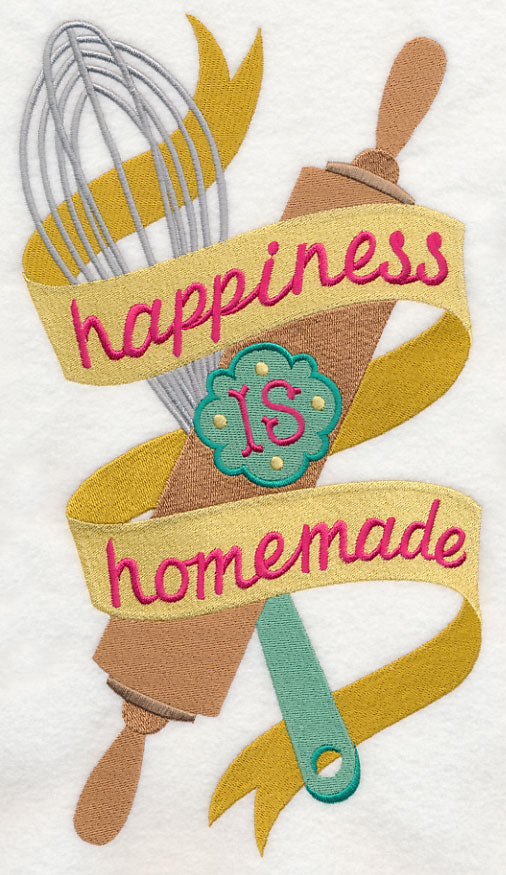 Happiness is Homemade