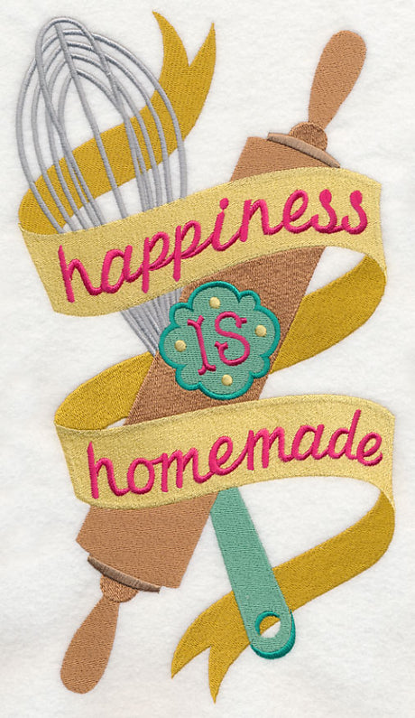Happiness is Homemade