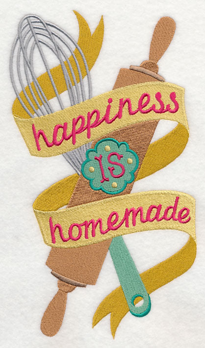 Happiness is Homemade