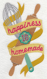 Happiness is Homemade