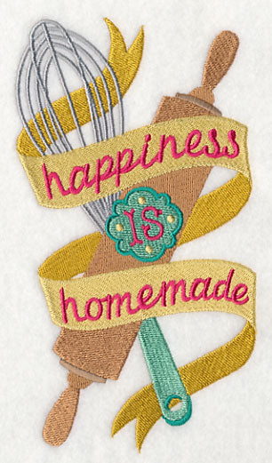 Happiness is Homemade