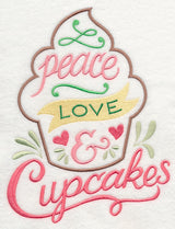 Peace Love & Cupcakes