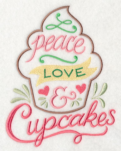 Peace Love & Cupcakes