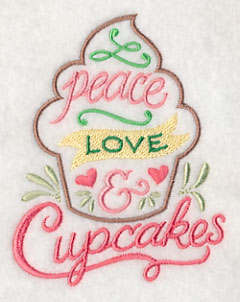 Peace Love & Cupcakes