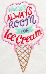 There's Always Room for Ice Cream