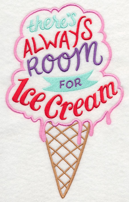 There's Always Room for Ice Cream