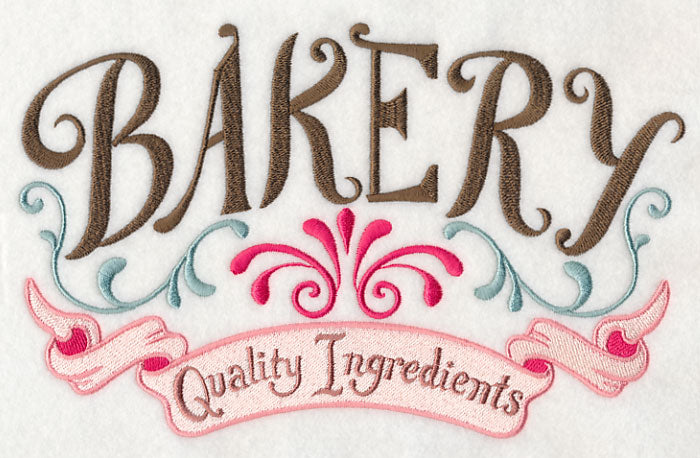 Bakery - Quality Ingredients