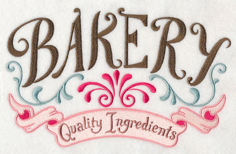 Bakery - Quality Ingredients