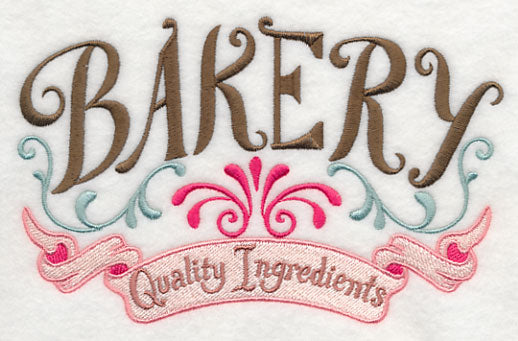 Bakery - Quality Ingredients