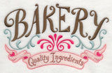 Bakery - Quality Ingredients