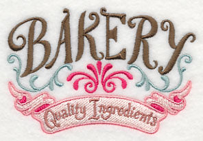 Bakery - Quality Ingredients