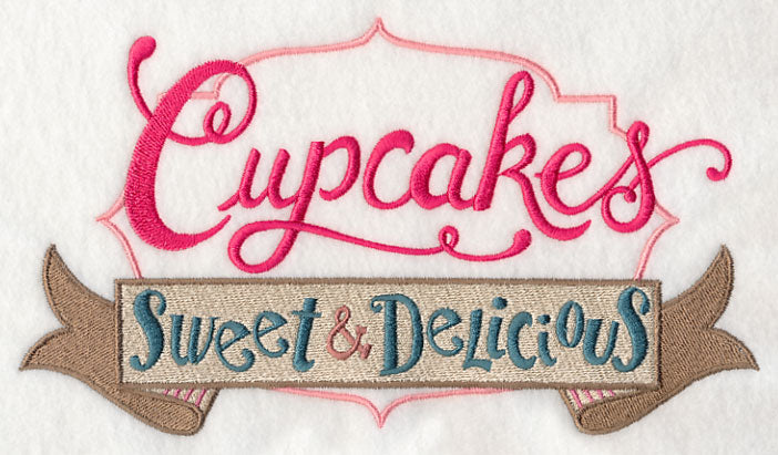 Cupcakes - Sweet & Delicious