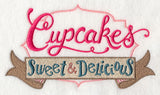 Cupcakes - Sweet & Delicious