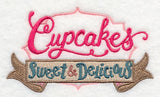 Cupcakes - Sweet & Delicious