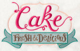 Cake - Fresh & Delicious